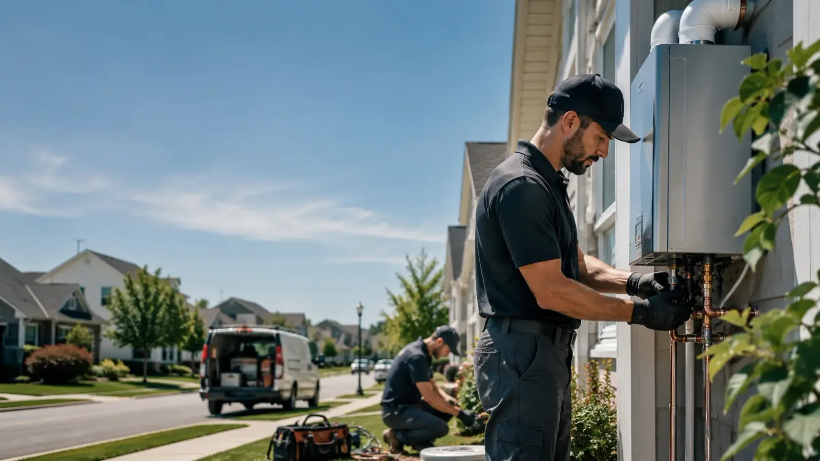 Tankless Water Heater Installation in Oak Ridge, NC
